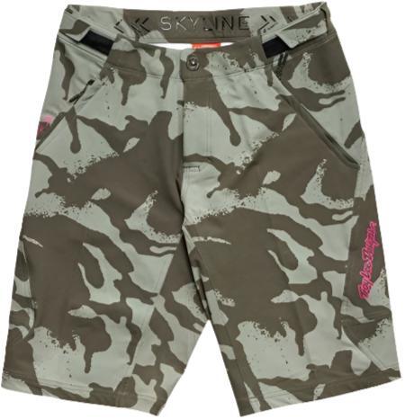 TROY LEE DESIGNS 24.1 SKYLINE SHORT SHELL SHADOW CAMO