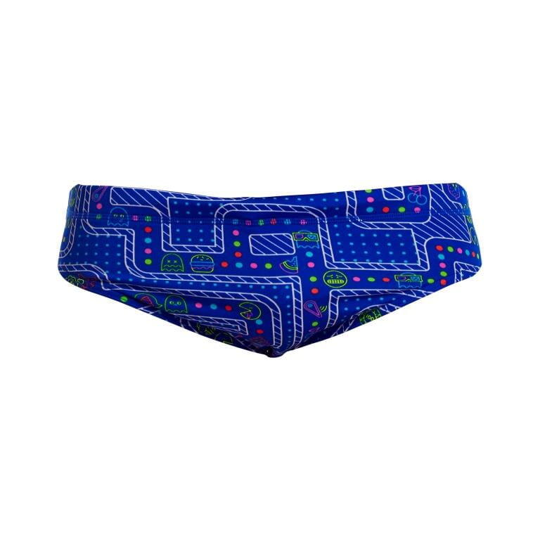 Kąpielówki męskie slipy na basen treningowe Funky Trunks Much Munchies 6/7
