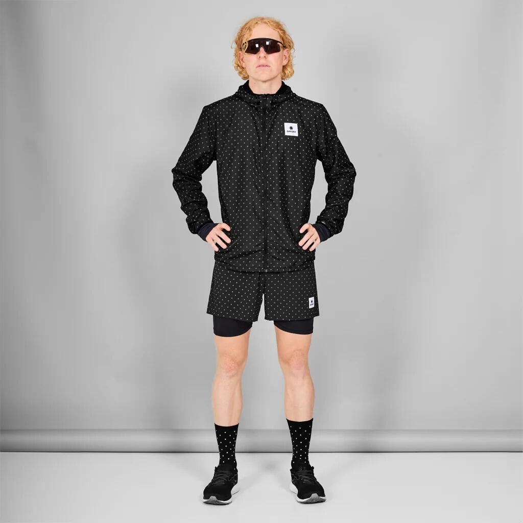 Short 2 in 1 Saysky Reflective Polka Pace 5" 2/7