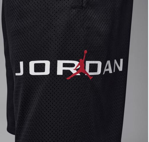 Pantaloncino ragazzo jordan dri-fit - nero 3/3