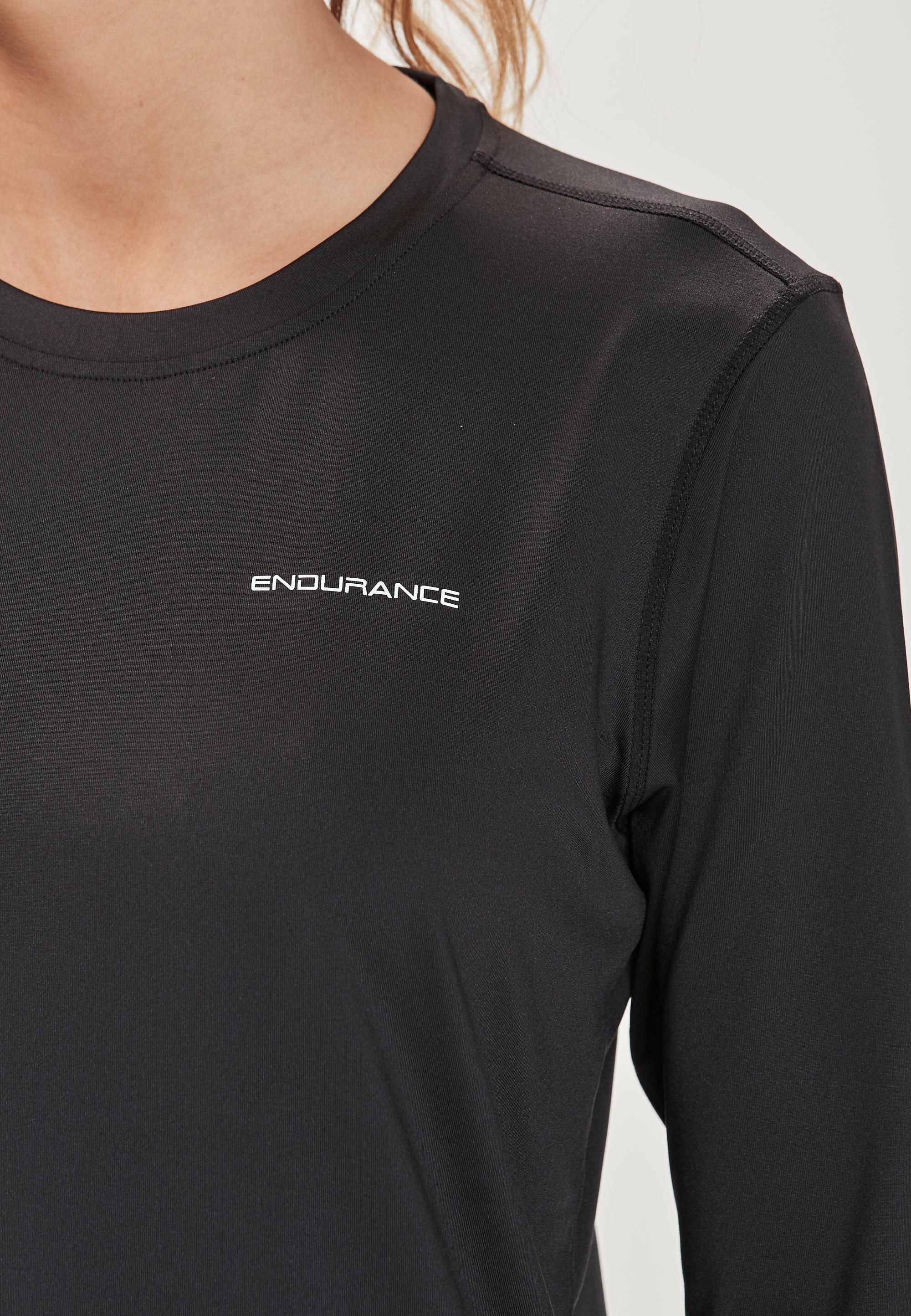 Camiseta manga larga mujer Endurance Yonan V2 Performance 3/5