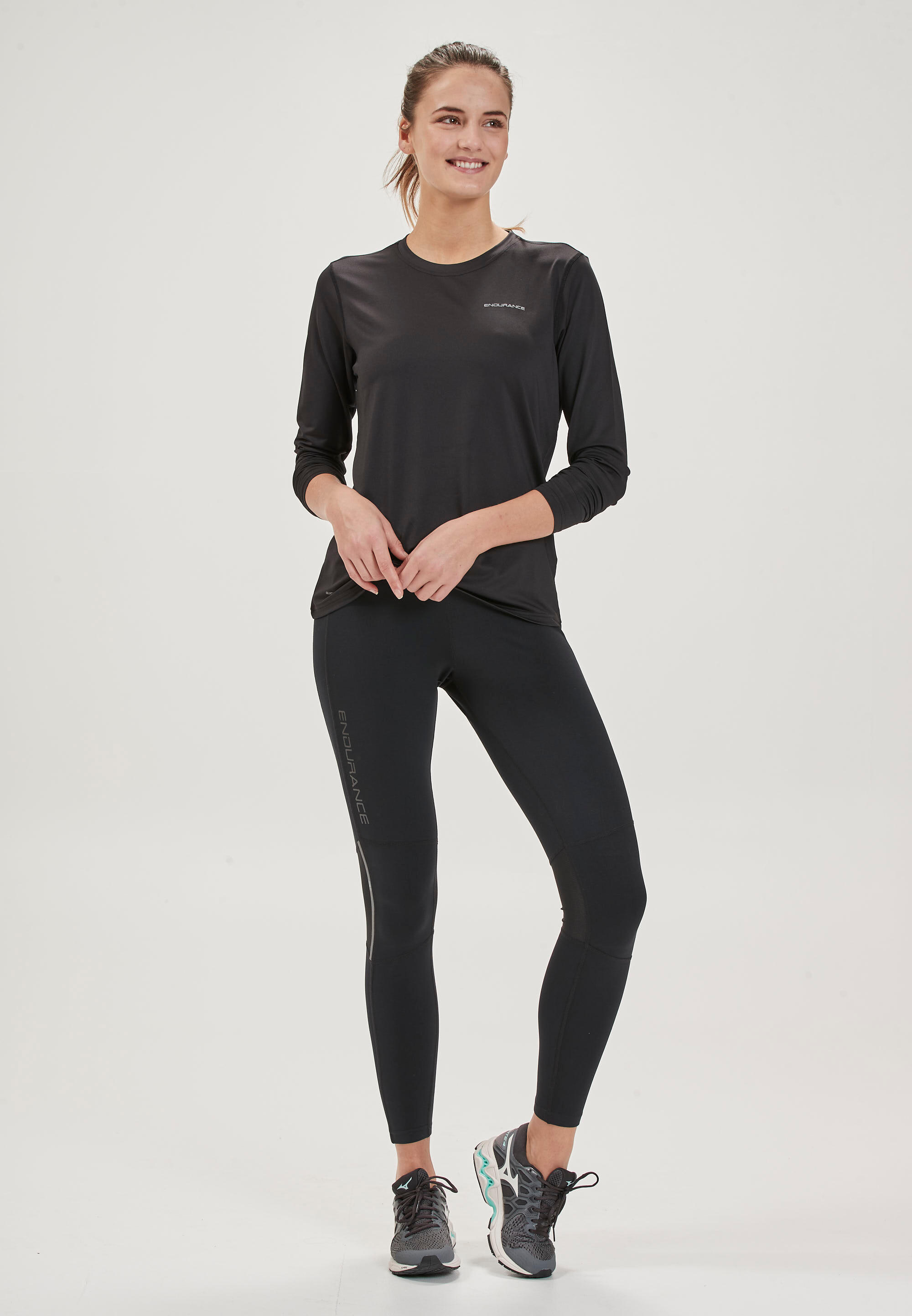 Camiseta manga larga mujer Endurance Yonan V2 Performance 4/5