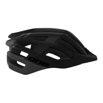 ONE Kask MTB Race S/M (54-58 cm) Czarny/Szary