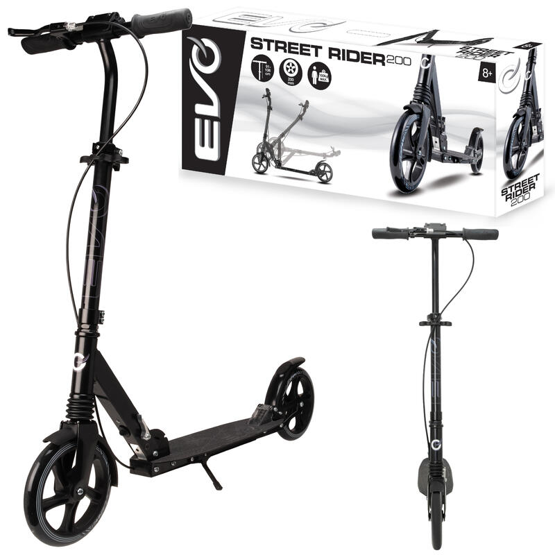 Hulajnoga miejska dwukołowa dla dzieci Evo Street Rider 200