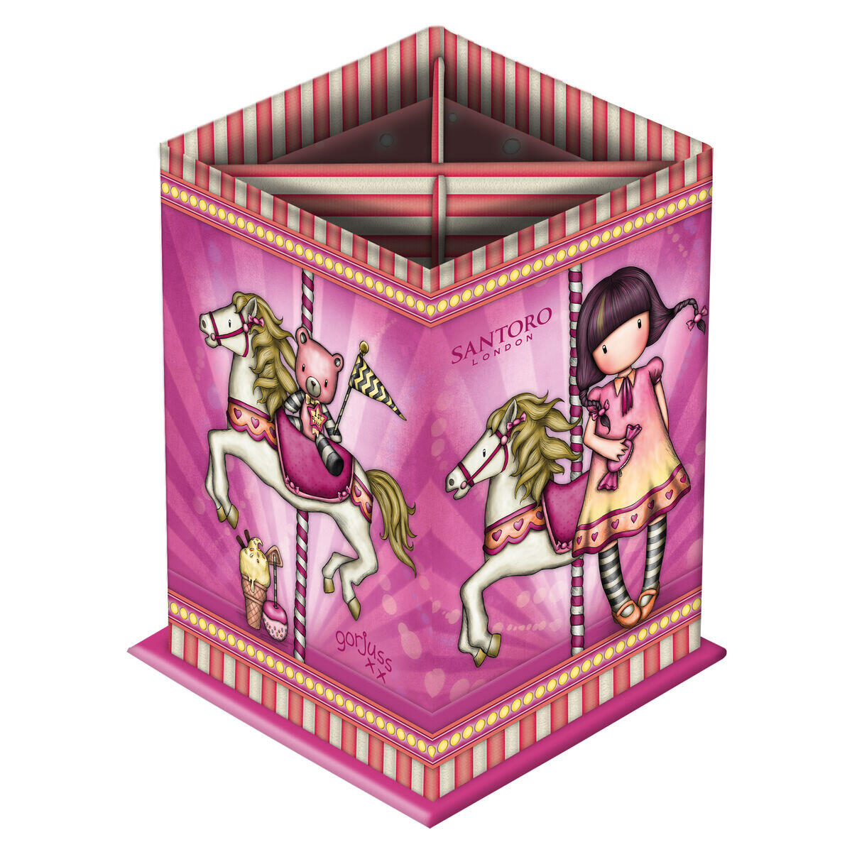 Porte-couteaux Safta Carousel Rose 2/2