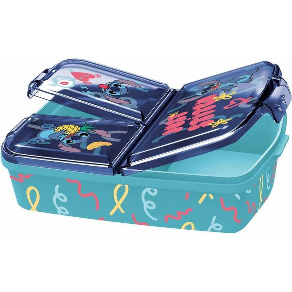 Compartment Lunchbox Stitch Palms 300 ml