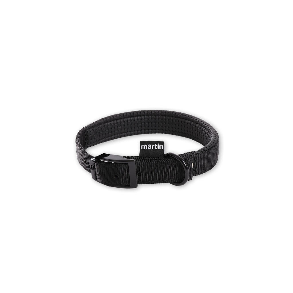 Comfort nylon dog collar Martin Sellier 25-55