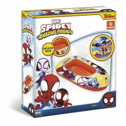 Opblaasbaar matras Spidey + 3 jaar