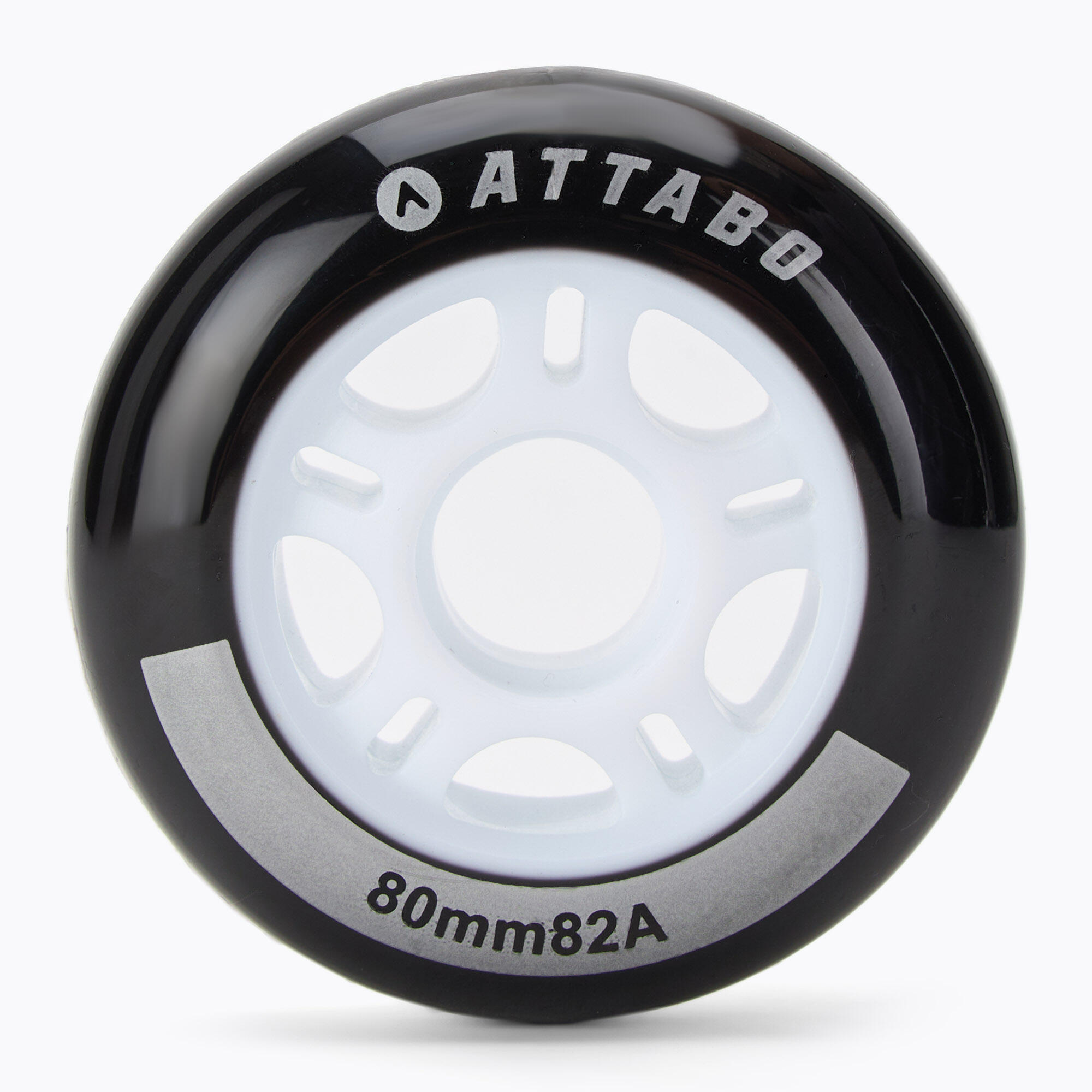 Roues pour rollers ATTABO 80 mm, lot de 4. 3/3