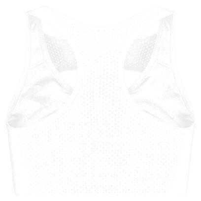 Brassière Shock Absorber X Champion Crop Top Evo Blanc
