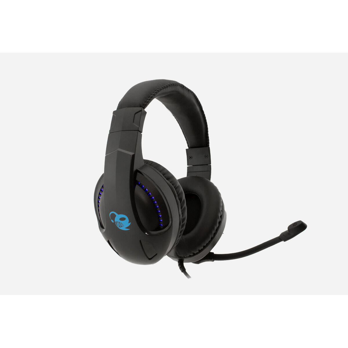 Auriculares coolbox dg-aum-b04 preto