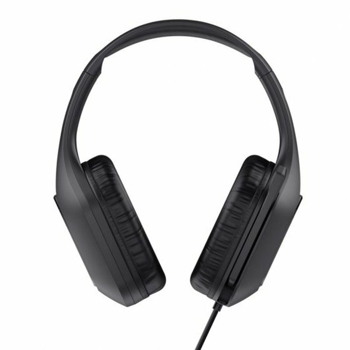 Auricolari con Microfono Trust Nero 3/3