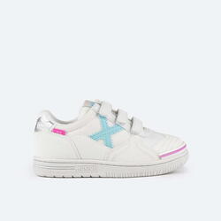 Baskets Munich modèle 1514441 pour unisexe enfants