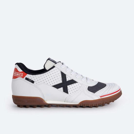 Zapatilla fútbol sala MUNICH G3 genius blanco