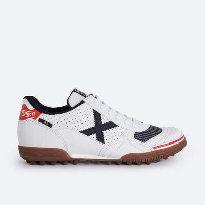 Zapatilla fútbol sala MUNICH G3 genius blanco
