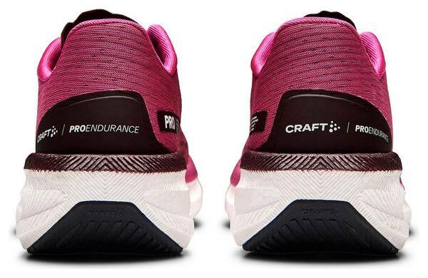 Craft Pro Endur Distance Scarpe da corsa rosa da donna 7/7