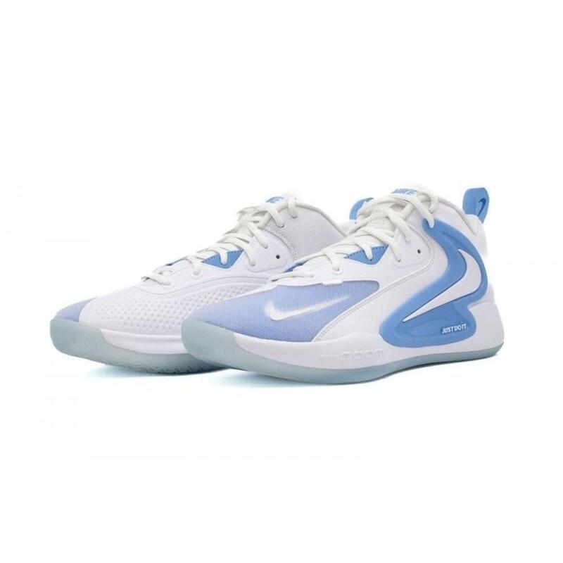 Pantofi indoor Nike Zoom Hyperset 2 Alb