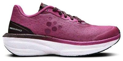 Craft pro endur distance dames roze hardloopschoenen