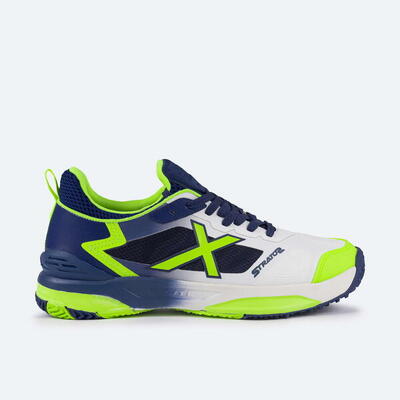 Zapatilla de pádel MUNICH Stratos blanco y negro