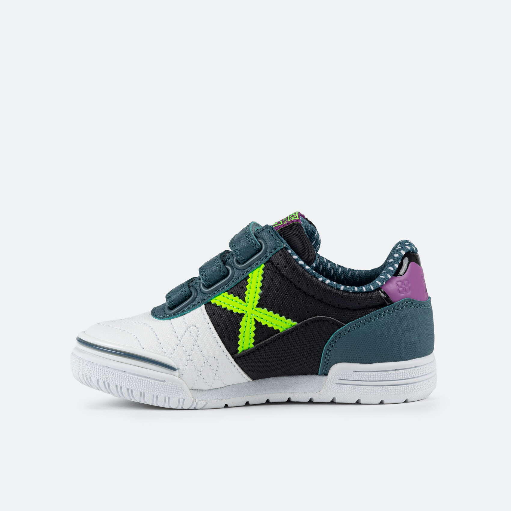 Chaussures de futsal Munich modèle 1514434 pour unisexe enfants 3/5
