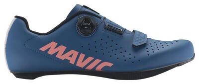 Mavic cosmic boa road shoe blue