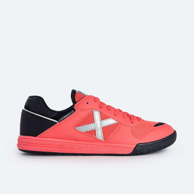 Zapatilla de futbol sala MUNICH Continental V2 coral