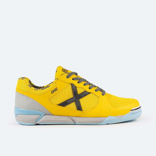 Zapatilla de fútbol sala MUNICH One amarillo