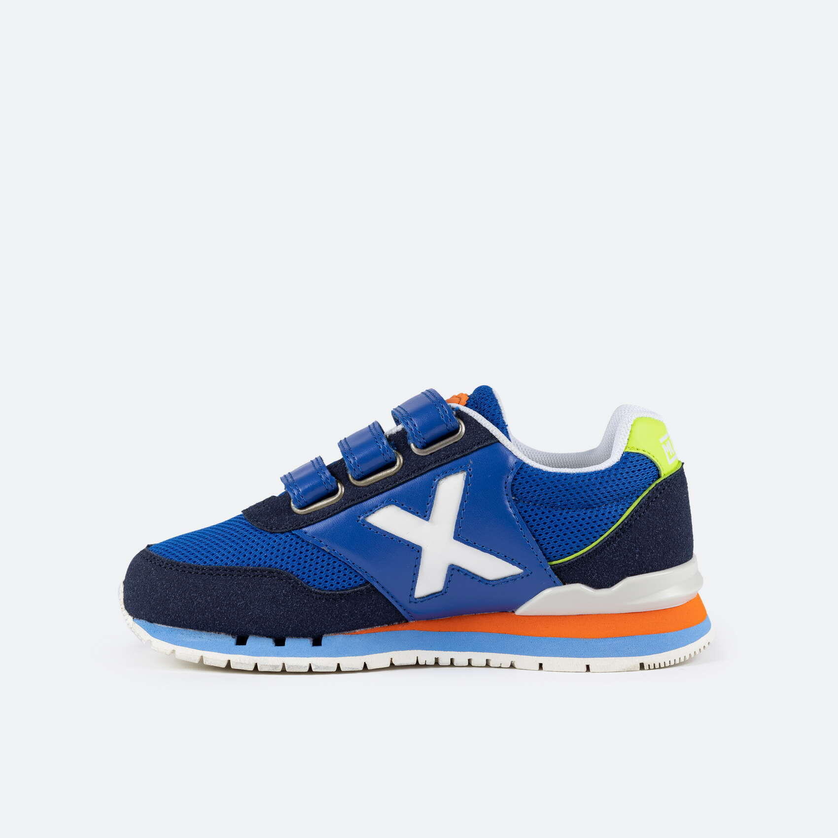 Zapatilla MUNICH Dash VCO para niño/a azul 3/5