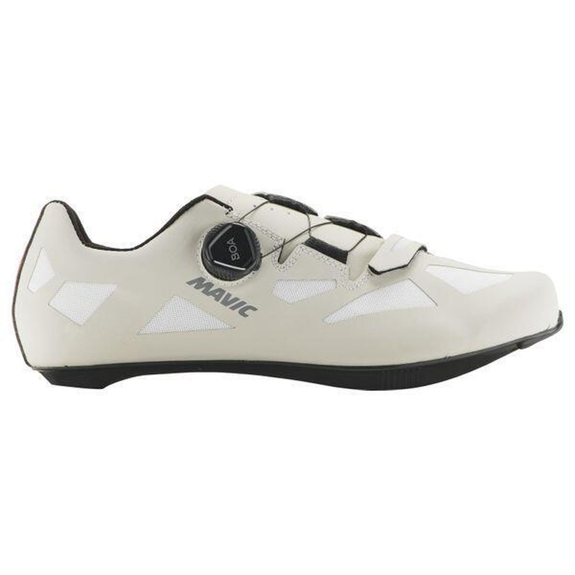 Mavic - Chaussures Route Mavic Cosmic Elite Sl Gris Clair - Chaussures De Vélo - Blanc|gris - Decathlon
