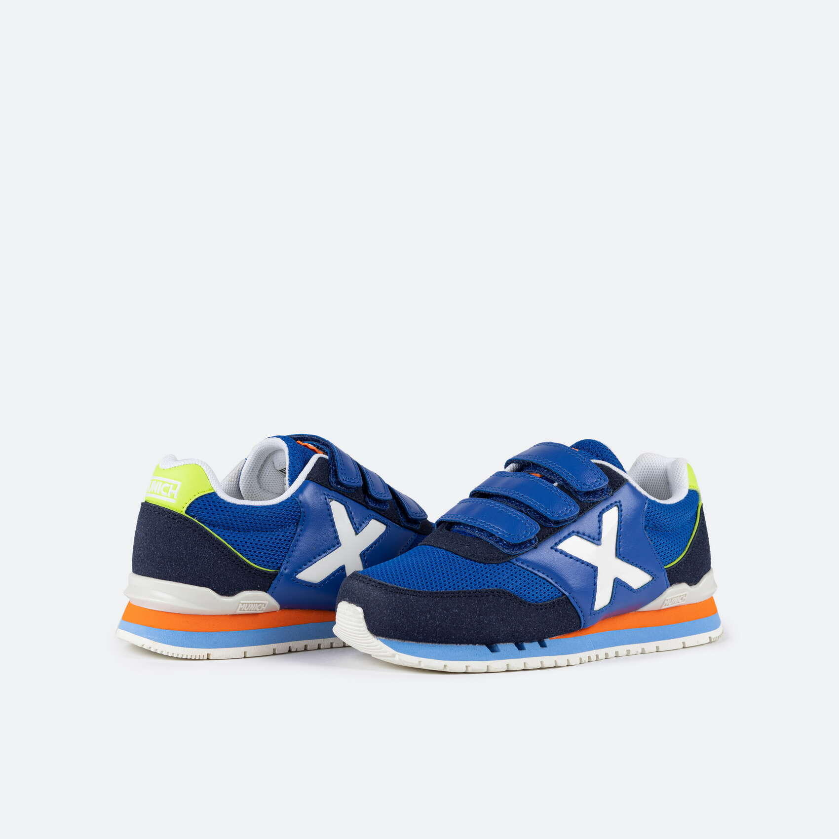 Zapatilla MUNICH Dash VCO para niño/a azul 2/5