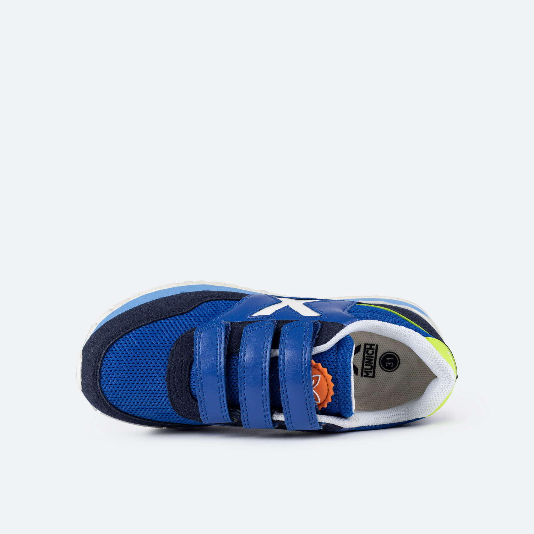 Zapatilla MUNICH Dash VCO para niño/a azul 4/5