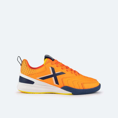 Zapatilla de pádel MUNICH Rondito kid naranja