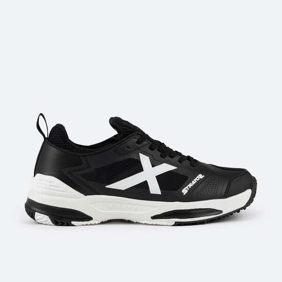 Zapatilla de pádel MUNICH Stratos negro