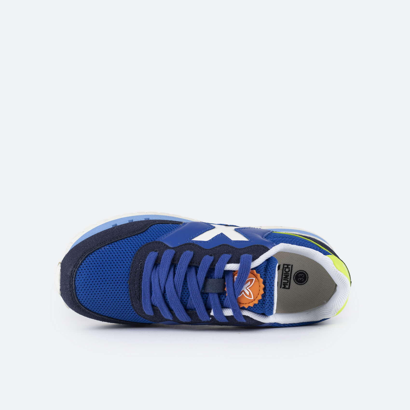 Zapatilla MUNICH Dash para niño/a azul 4/5