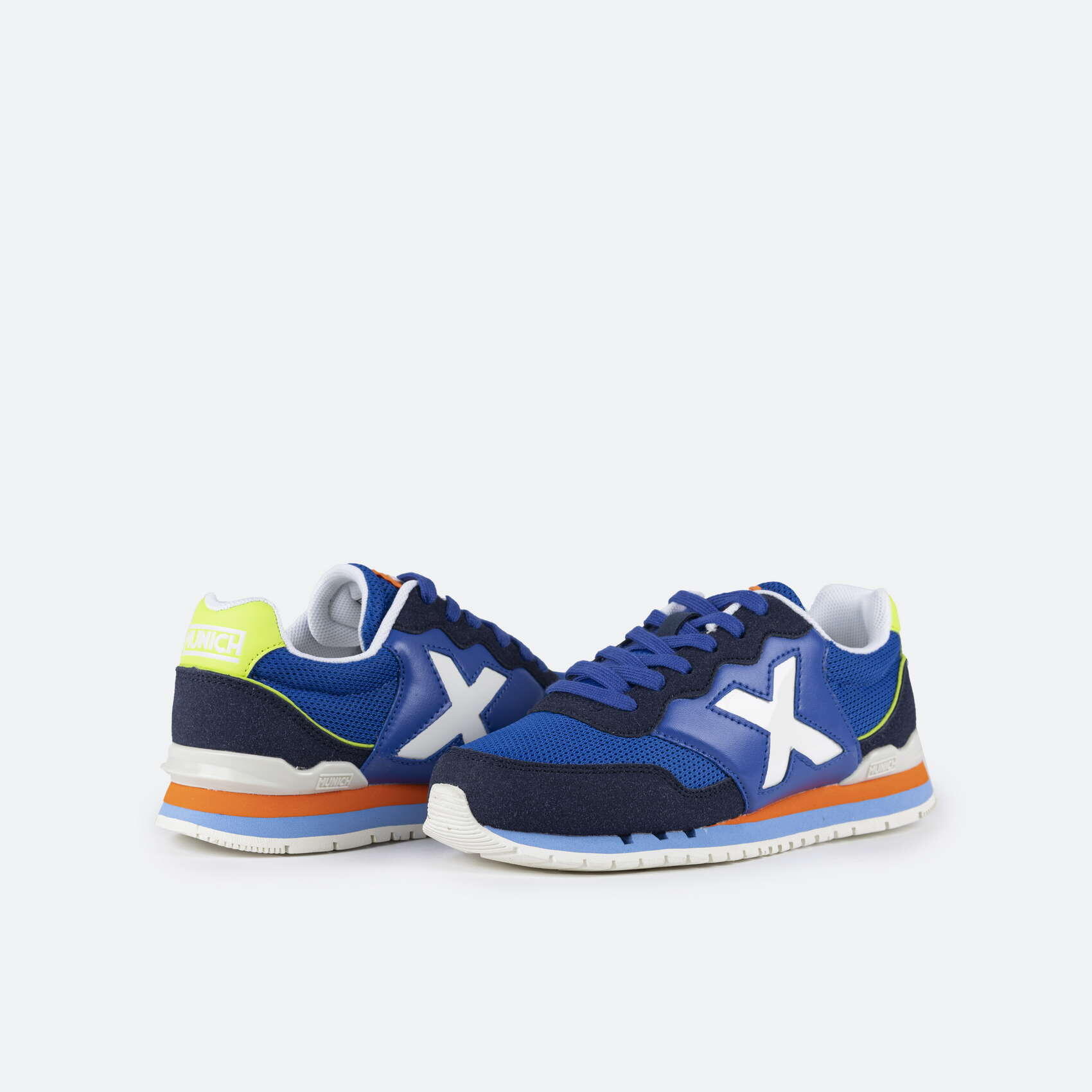 Zapatilla MUNICH Dash para niño/a azul 2/5