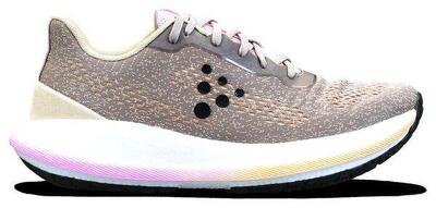 Craft pacer beige dames hardloopschoenen