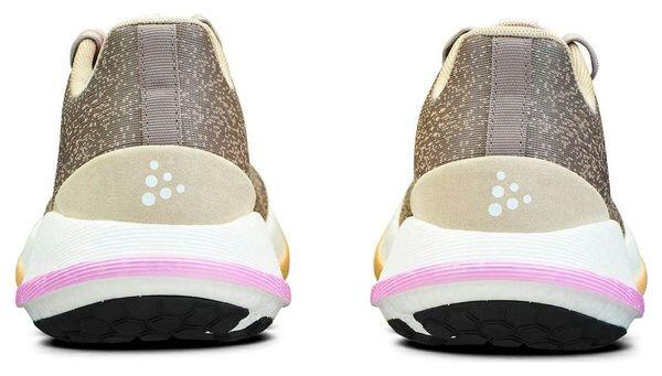 Zapatillas de Running para Mujer Craft Pacer Beige 4/4