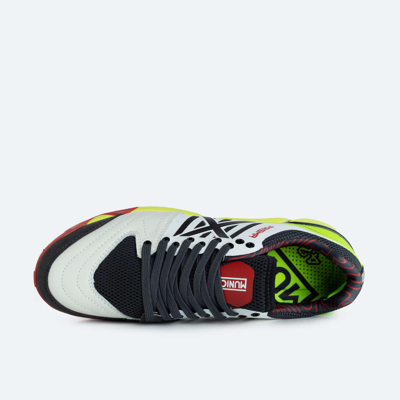 Zapatilla de fútbol sala MUNICH Prisma blanco 4/5