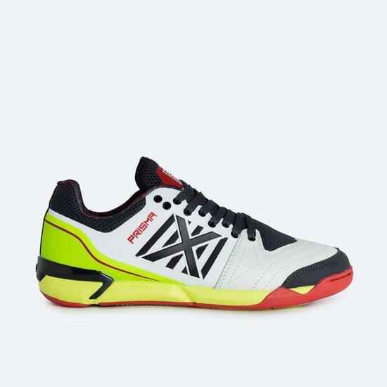 Zapatilla de fútbol sala MUNICH Prisma blanco