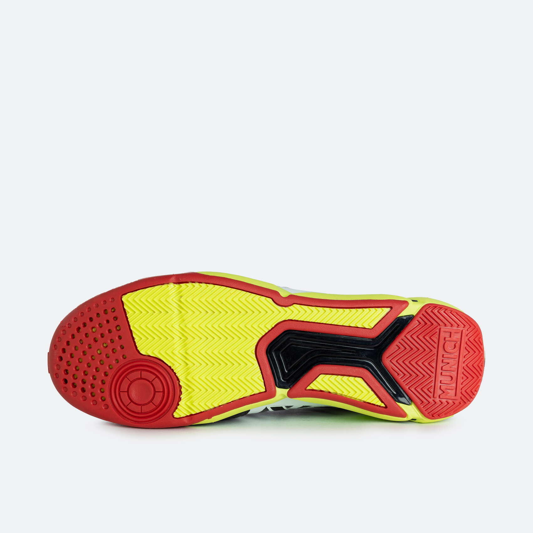 Zapatilla de fútbol sala MUNICH Prisma blanco 5/5