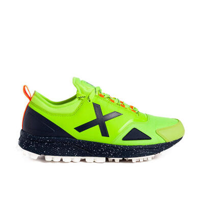 Zapatilla hockey MUNICH Hook adulto verde