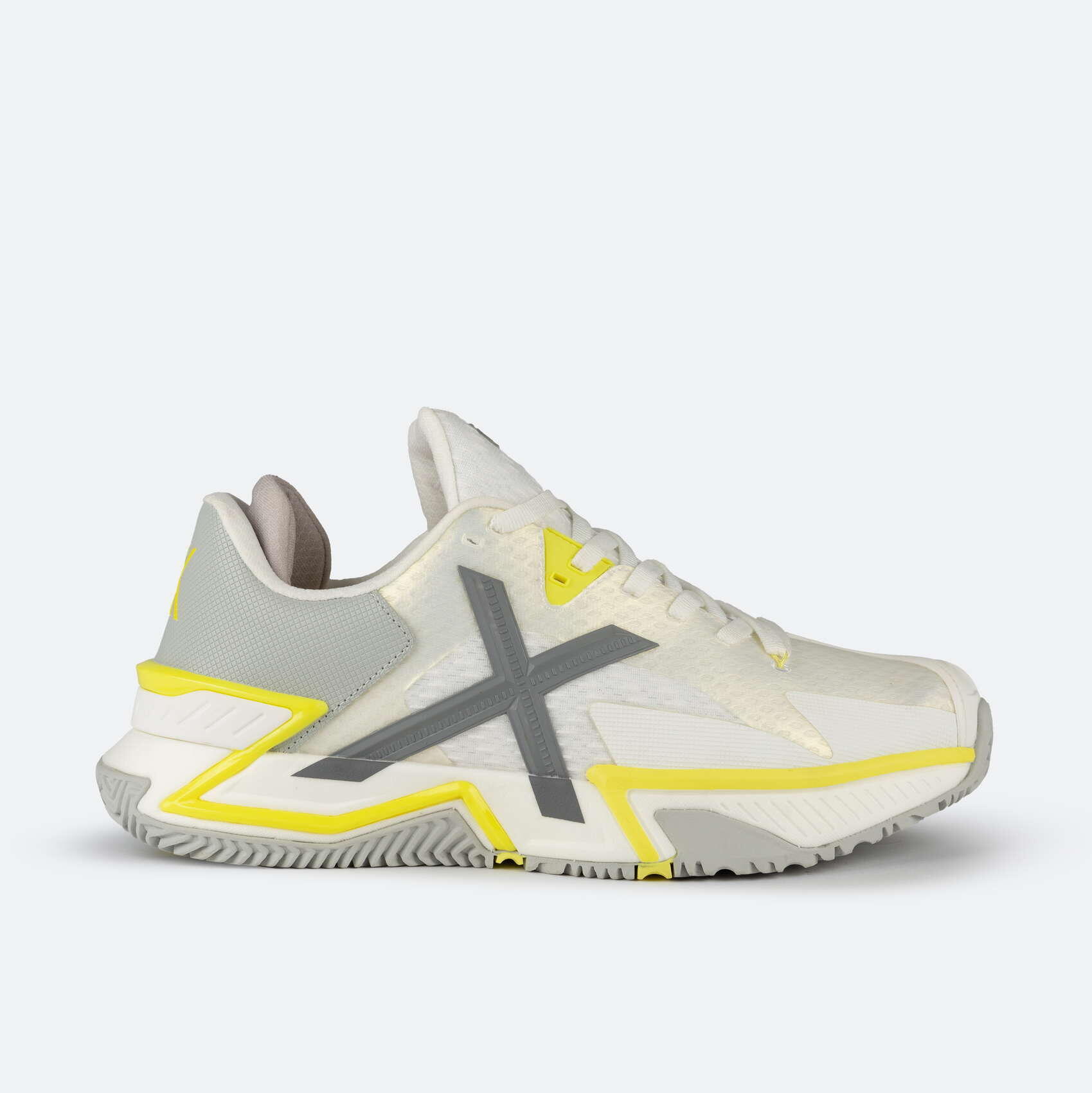 Munich Tênis Brancos Icon 03 De Munique Amarelo da Decathlon