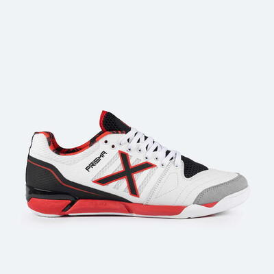 Zapatilla de fútbol sala MUNICH Prisma blanco