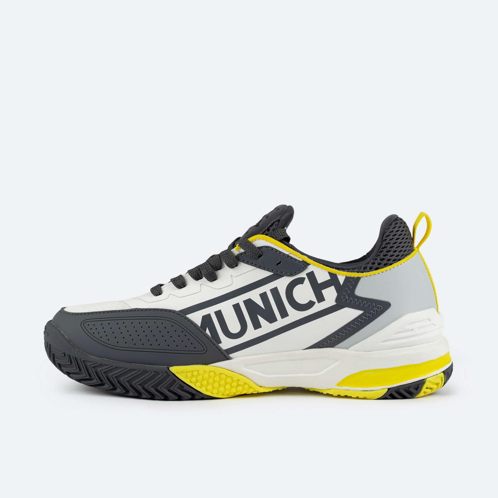 Zapatilla de pádel MUNICH Stratos blanco 3/5