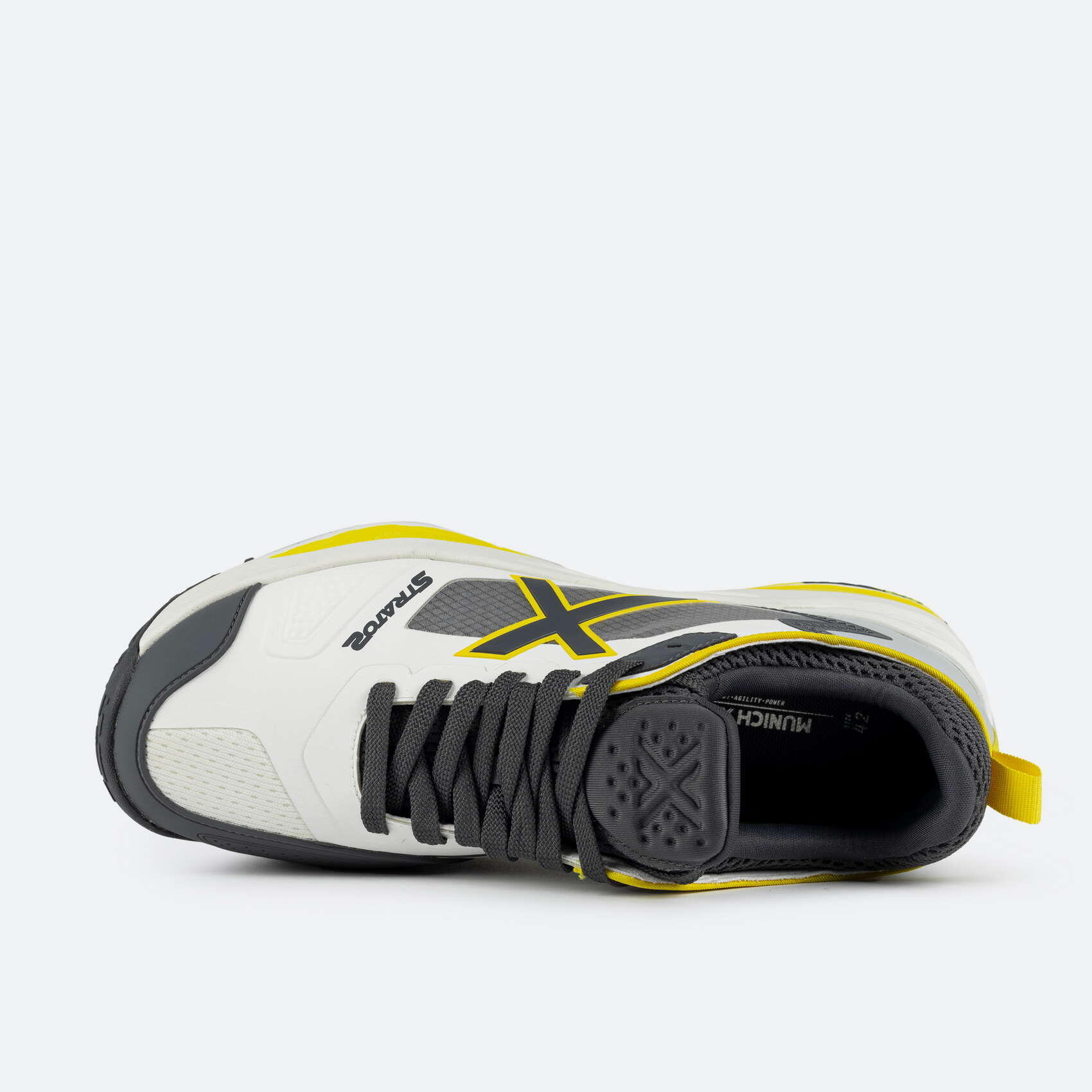 Zapatilla de pádel MUNICH Stratos blanco 4/5