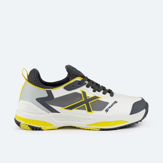 Zapatilla de pádel MUNICH Stratos blanco