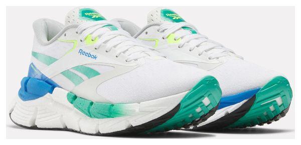 Reebok FloatZig Symmetros Bianco / Verde / Blu Scarpe da corsa da donna 2/7