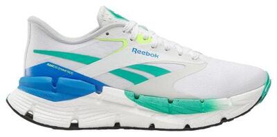 Reebok floatzig symmetros wit / groen / blauw dames hardloopschoenen
