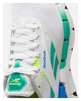 Zapatillas de running para mujer Reebok FloatZig Symmetros Blanco / Verde / Azul 7/7