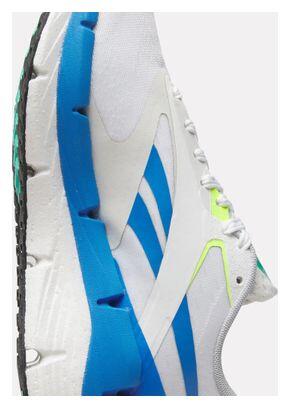 Reebok FloatZig Symmetros Bianco / Verde / Blu Scarpe da corsa da donna 6/7